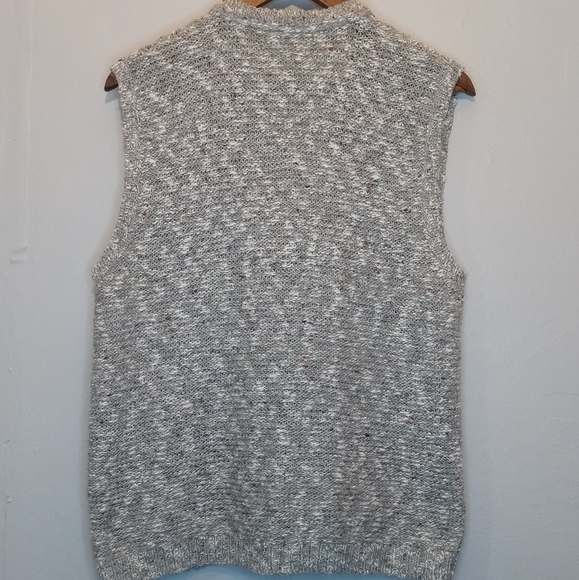 Vintage Chunky Knit Sweater Vest - Picture 6 of 6